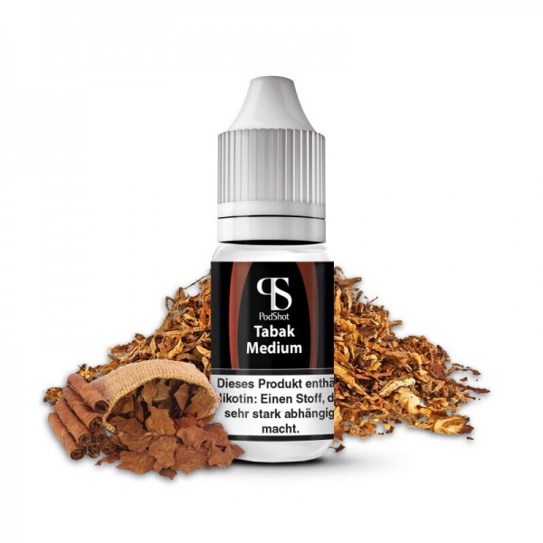 PODSHOT - HYBRIDSALZ 10ml...