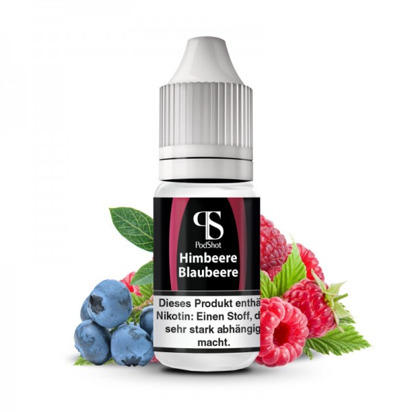 PODSHOT - HYBRIDSALZ 10ml...