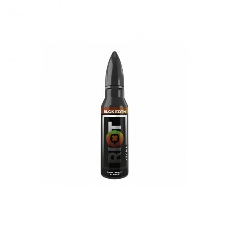 RIOT SQUAD - BLACK EDITION - Sour Cherry & Apple Longfill Aroma mit Steuerzeichen