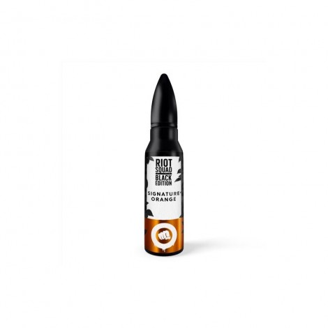 RIOT SQUAD - BLACK EDITION - Signature Orange Longfill Aroma mit Steuerzeichen