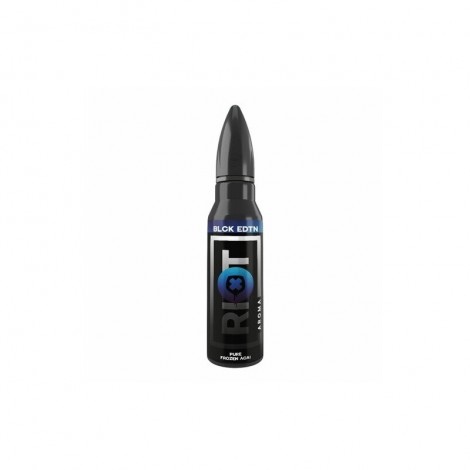 RIOT SQUAD - BLACK EDITION - Pure Frozen Acai Longfill Aroma mit Steuerzeichen