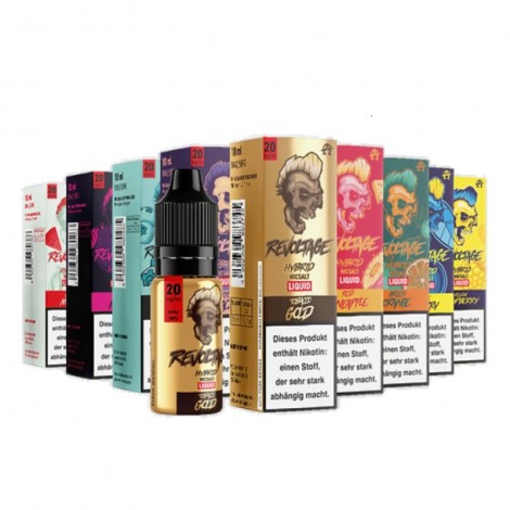 REVOLTAGE - Hybrid NicSalt Liquid 10ml / 20mg mit Steuerzeichen
