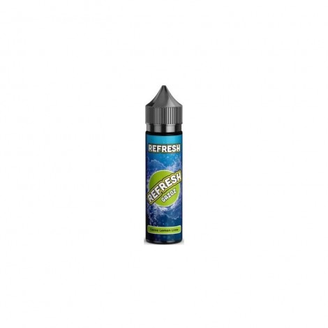 REFRESH - Refresh Gazoz - Gazoz Lemon Lime Longfill Aroma mit Steuerzeichen
