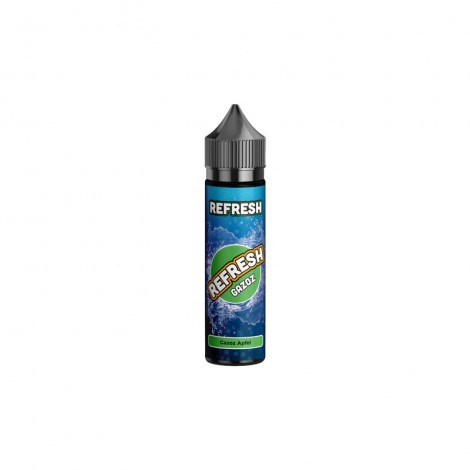 REFRESH - Refresh Gazoz - Gazoz Apfel Longfill Aroma mit Steuerzeichen