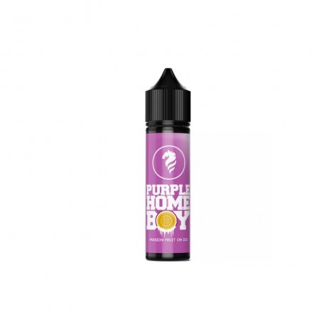 PURPLE HOMEBOY BY Classic Dampf Longfill Aroma 10ml mit Steuerzeichen