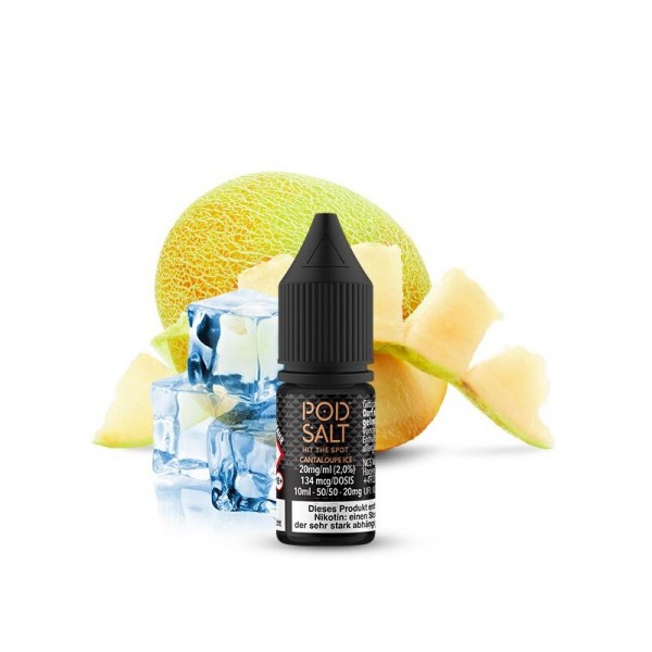 PODSALT - CANTALOUPE ICE ...
