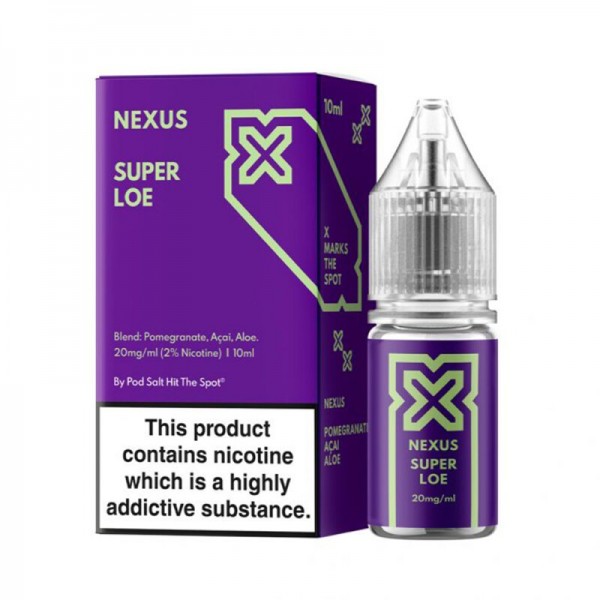 POD SALT X - Super Loe Ni...