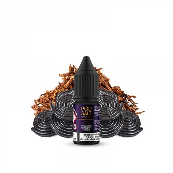 PODSALT - ORIGIN - LIQOUR...
