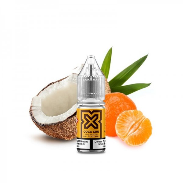 POD SALT X - Coco Sun Nik...