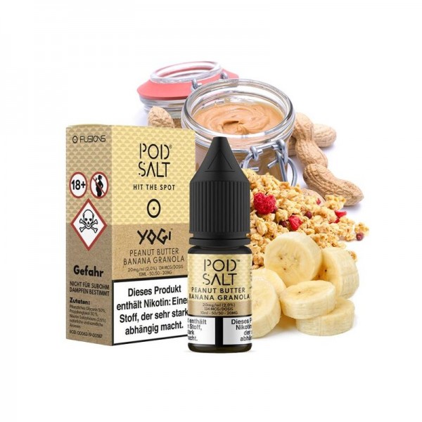 POD SALT - Yogi - Peanut ...