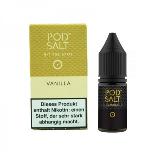POD SALT - Vanilla Nikoti...