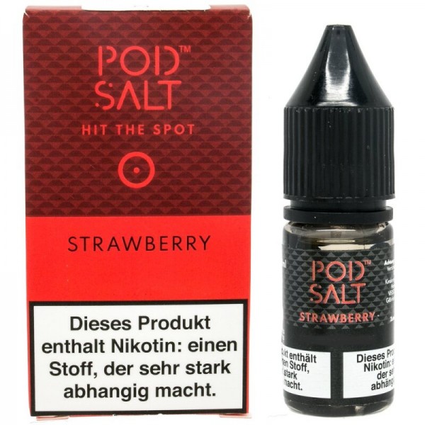 POD SALT - Strawberry Nik...