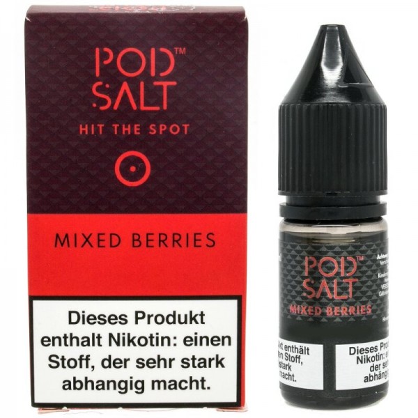 POD SALT - Mixed Berries ...