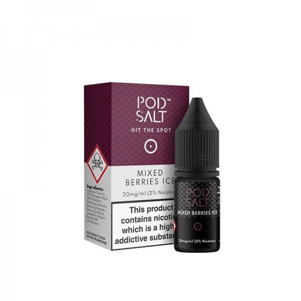 POD SALT - Mixed Berries ...