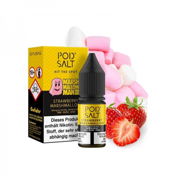 POD SALT - Marshmallow Ma...