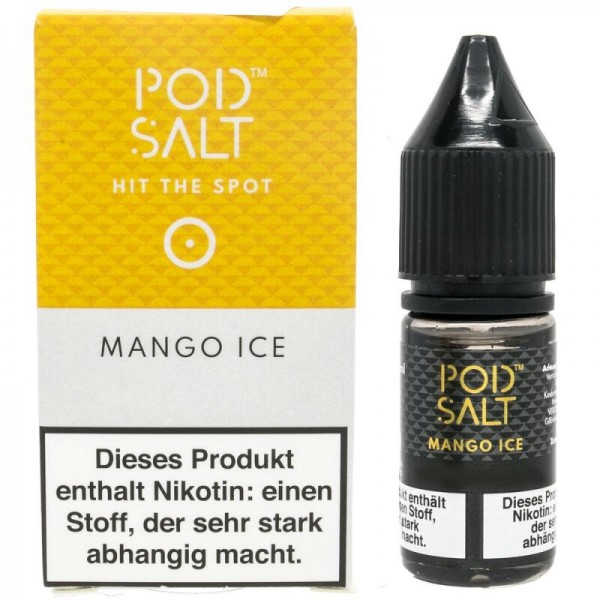 POD SALT - Mango Ice Niko...