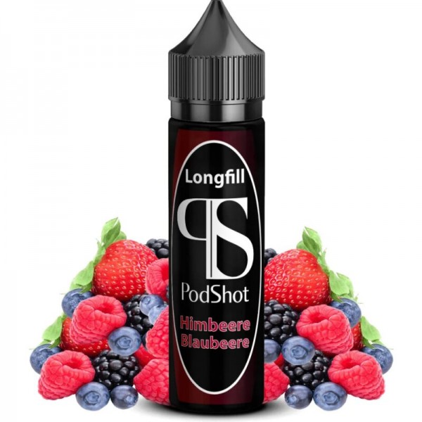 PODSHOT - Himbeere Blaube...