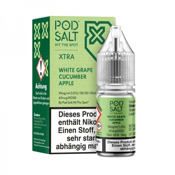 PODSALT - XTRA - White Gr...