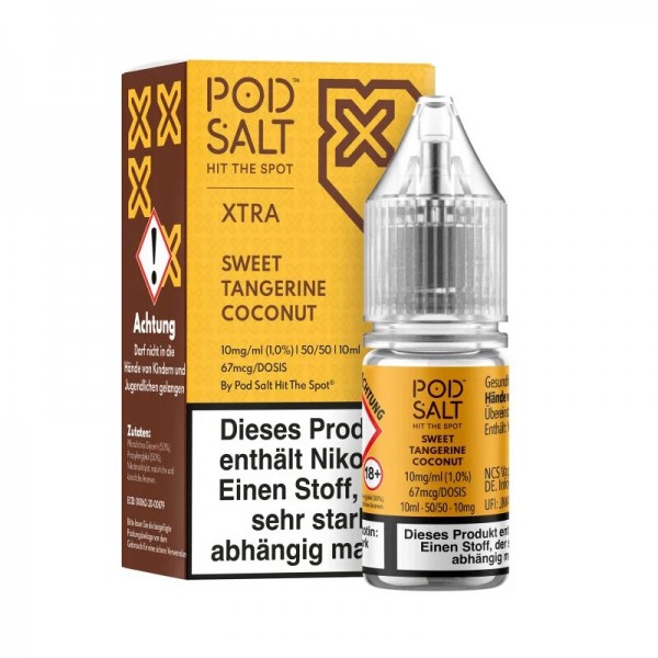 PODSALT - XTRA - Sweet Ta...