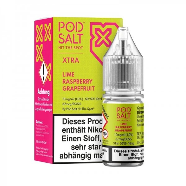 PODSALT - XTRA - Lime Ras...