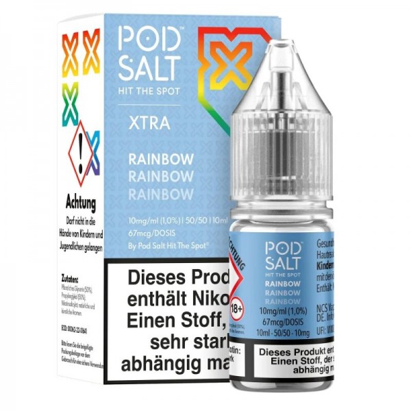 PODSALT - XTRA - Rainbow ...