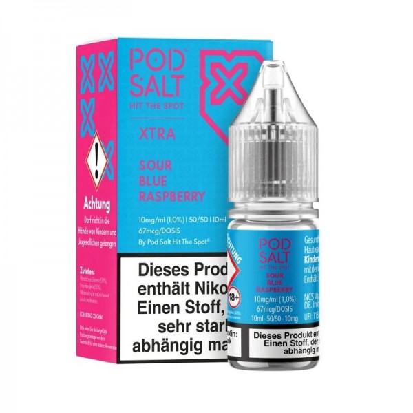 PODSALT - XTRA - Sour Blu...