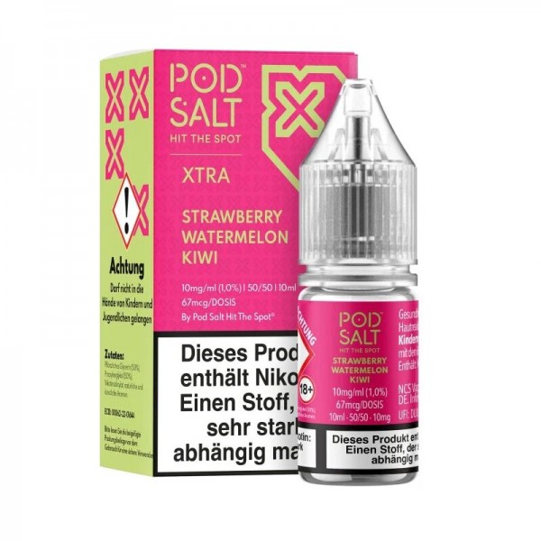 PODSALT - XTRA - Strawber...