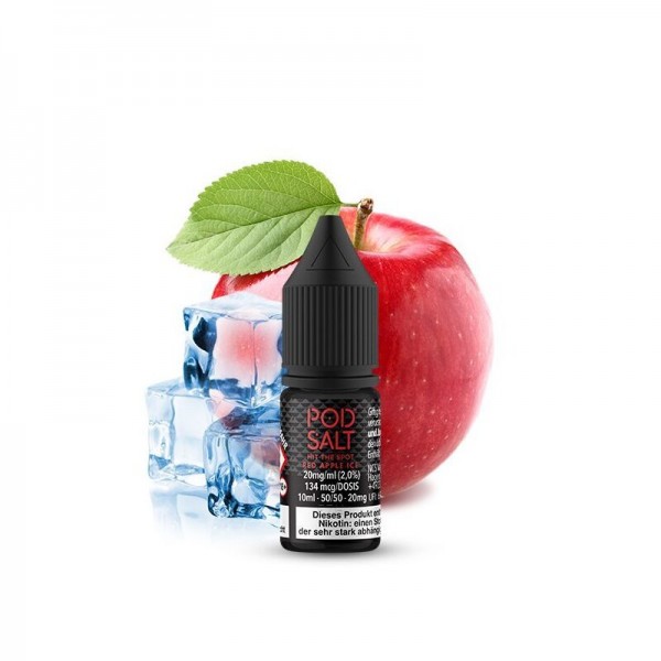 PODSALT - RED APPLE ICE 1...