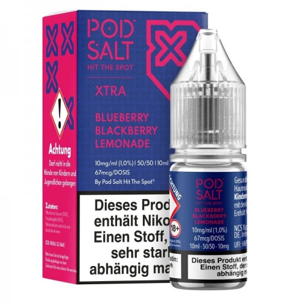 PODSALT - XTRA - Blueberr...