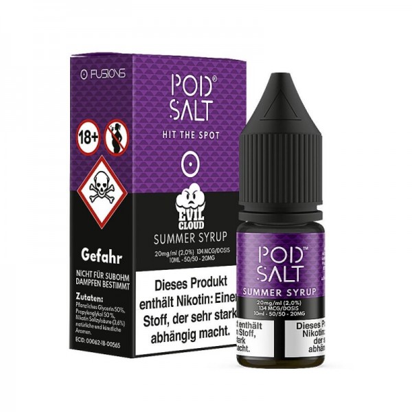 POD SALT - Fusion - Summe...