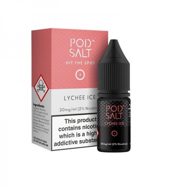 POD SALT - Lychee Ice Nik...