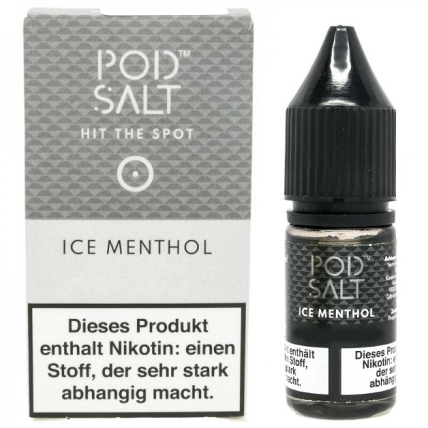 POD SALT - Ice Menthol Ni...