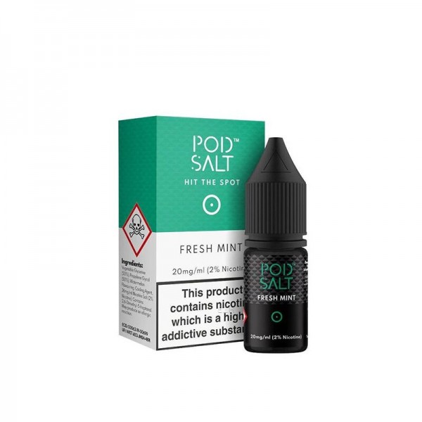 POD SALT - Fresh Mint Nik...