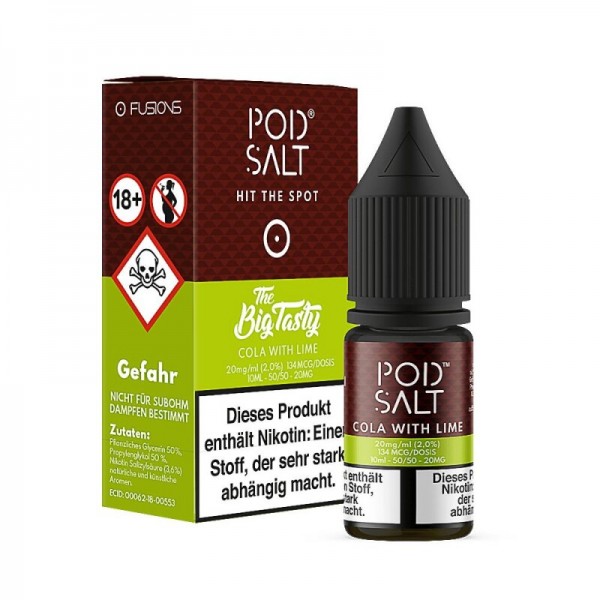 POD SALT - Fusion - Cola ...
