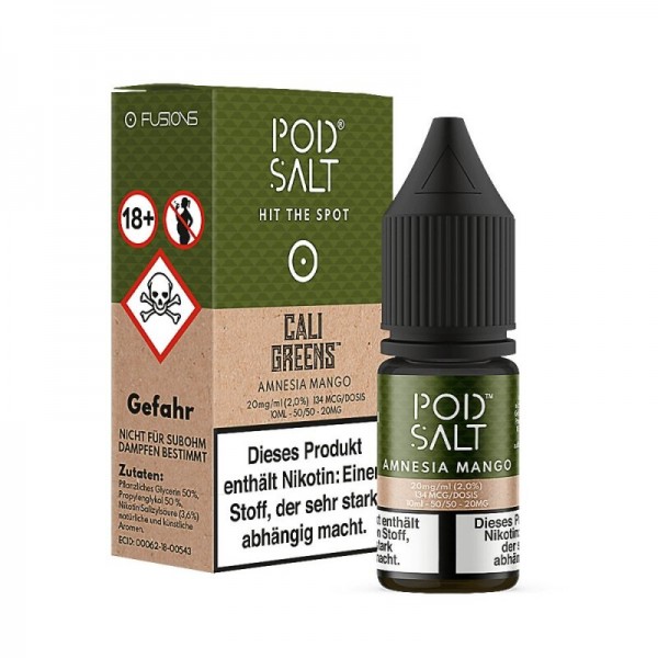 POD SALT - Fusion - Amnes...