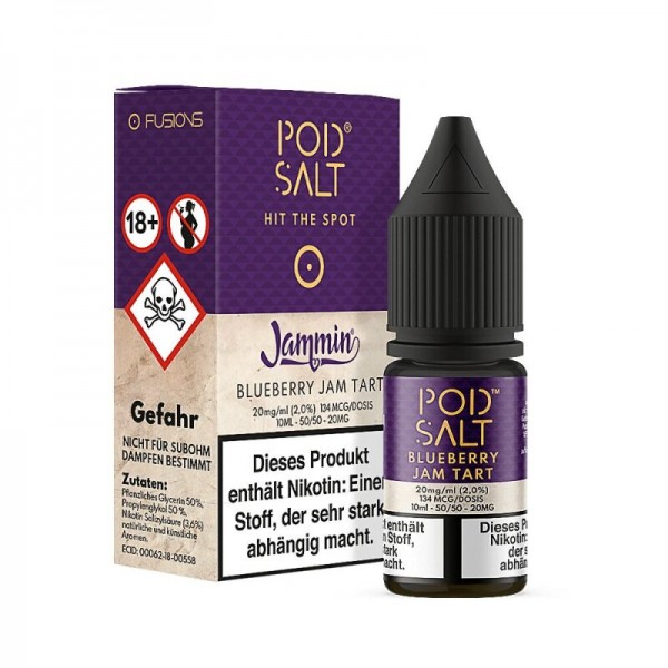 POD SALT - Fusion - Blueb...
