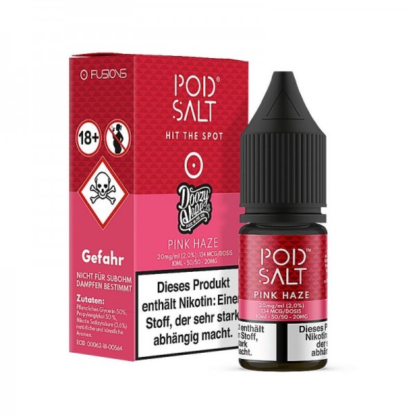 POD SALT - Fusion - Pink ...
