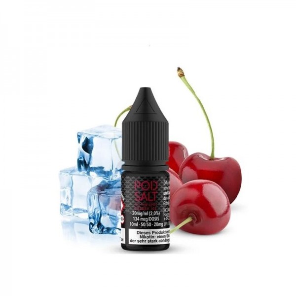 POD SALT - Cherry ICE Nik...