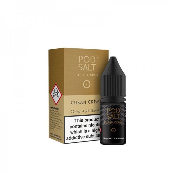 POD SALT - CBN Creme Niko...
