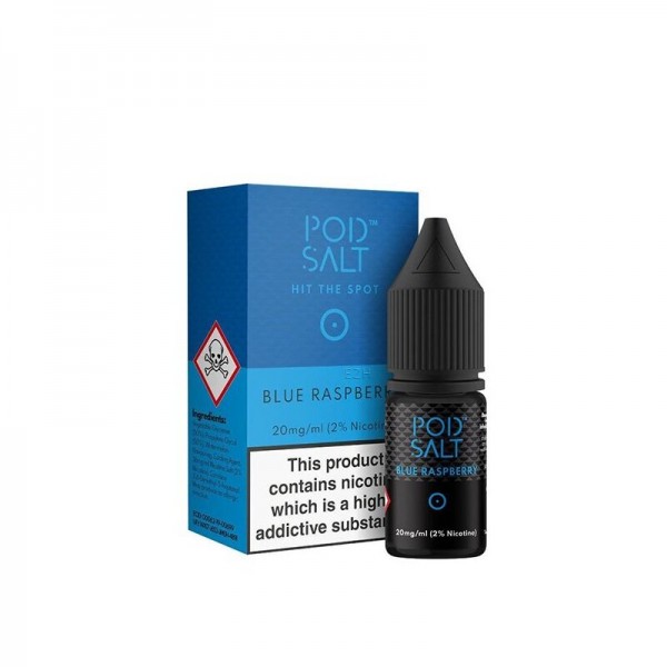 POD SALT - Blue Raspberry...
