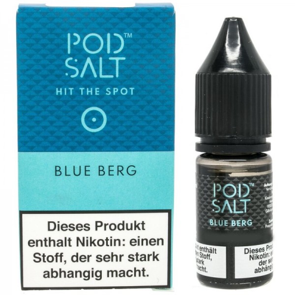 POD SALT - Blue Berg Niko...