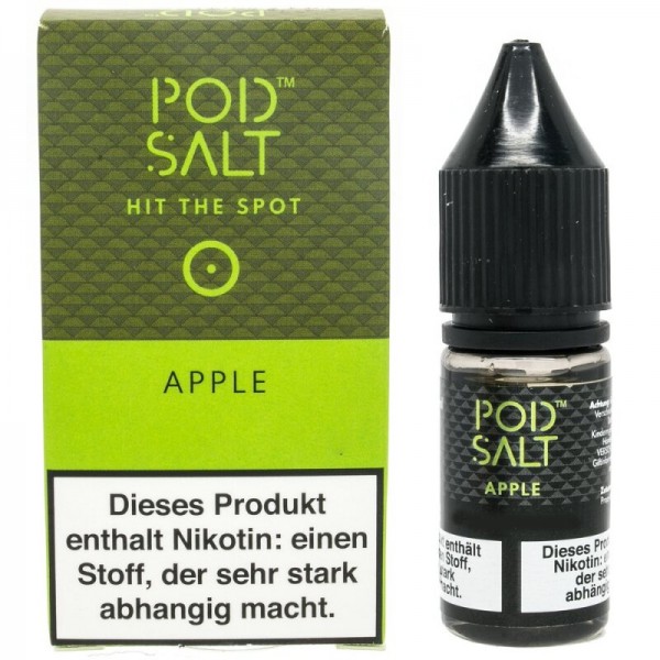POD SALT - Apple Nikotins...