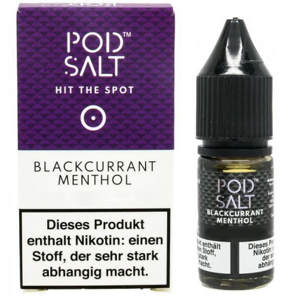 POD SALT - Blackcurrant M...