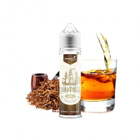 OMERTA LIQUIDS - CARAVELLA Woody Tabacco Longfill Aroma 10ml mit Steuerzeichen