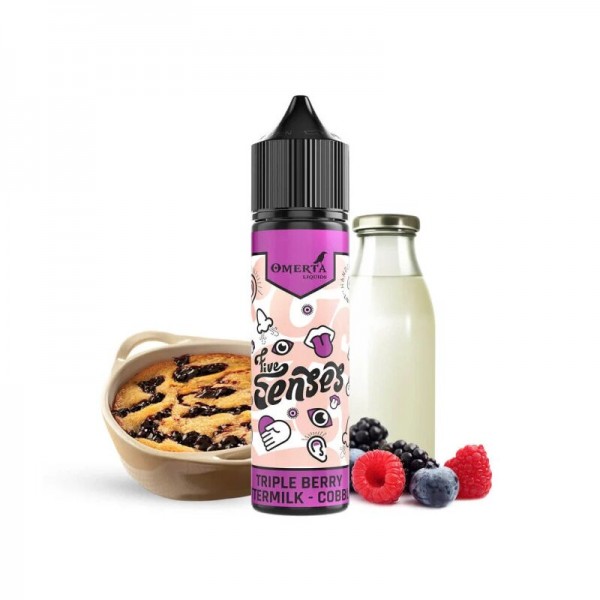 OMERTA LIQUIDS - 5 SENSES...