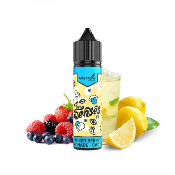 OMERTA LIQUIDS - 5 SENSES...