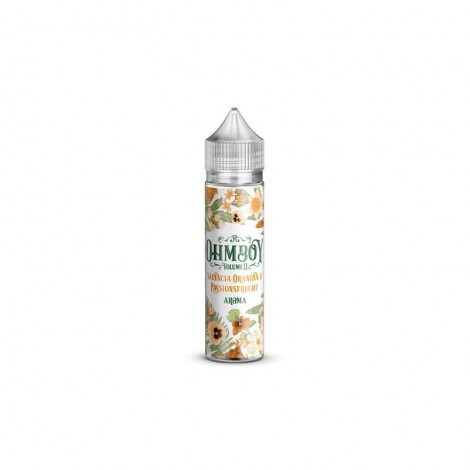 Ohmboy Volume II - Valencia Orange & Passionsfrucht Longfill Aroma mit Steuerzeichen