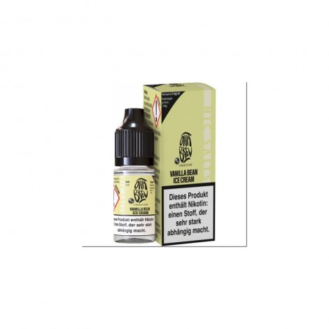 OHM BREW - VANILLA BEAN ICE CREAM Nikotinsalzliquid 10ml mit Steuerzeichen