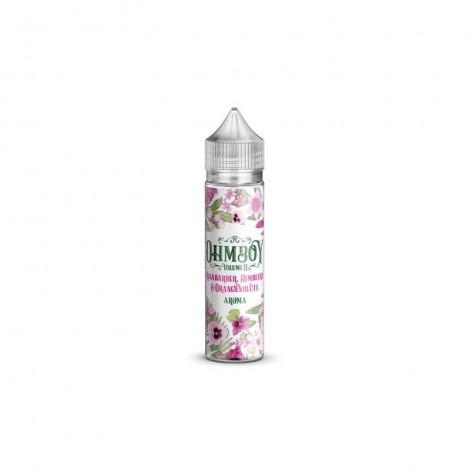 Ohmboy Volume II - Rhabarber, Himbeere & Orangenblüte Longfill Aroma mit Steuerzeichen