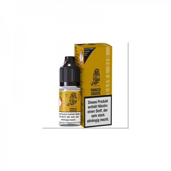OHM BREW - TOBACCO ZIGGIC...